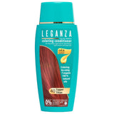 Leganza Naturalny balsam do farbowania włosów Color 71 Café Latte | Farba do włosów bez amoniaku | Wzbogacony 7 naturalnymi olejkami | 150 ml Farba do włosów Naty Shop 40 Miedziany Tycjan