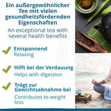 Khla - Bio Herbata Oolong 100 G - Niebieska herbata - Naturalna herbata sypana - Ekologiczna herbata azjatycka - Luźna i cięta - Herbata ziołowa i naparzana - Z Chin
