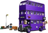 LEGO Harry Potter Przygody z podróżującym rycerzem Zestaw do budowania 5 minifigurek, w tym Ernie Prang, Stan Shunpike i autobus Łapy Zabawka dla fanów Czarodziejskiego Świata Chłopcy i dziewczęta w wieku 8 lat 76446 Zestawy do budowania Beuche den LEGO-Store