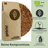 Herbata Palona Mate BIO 1 KG ● Herbata Yerba Mate ● Organiczna, Fairtrade i suszona na powietrzu