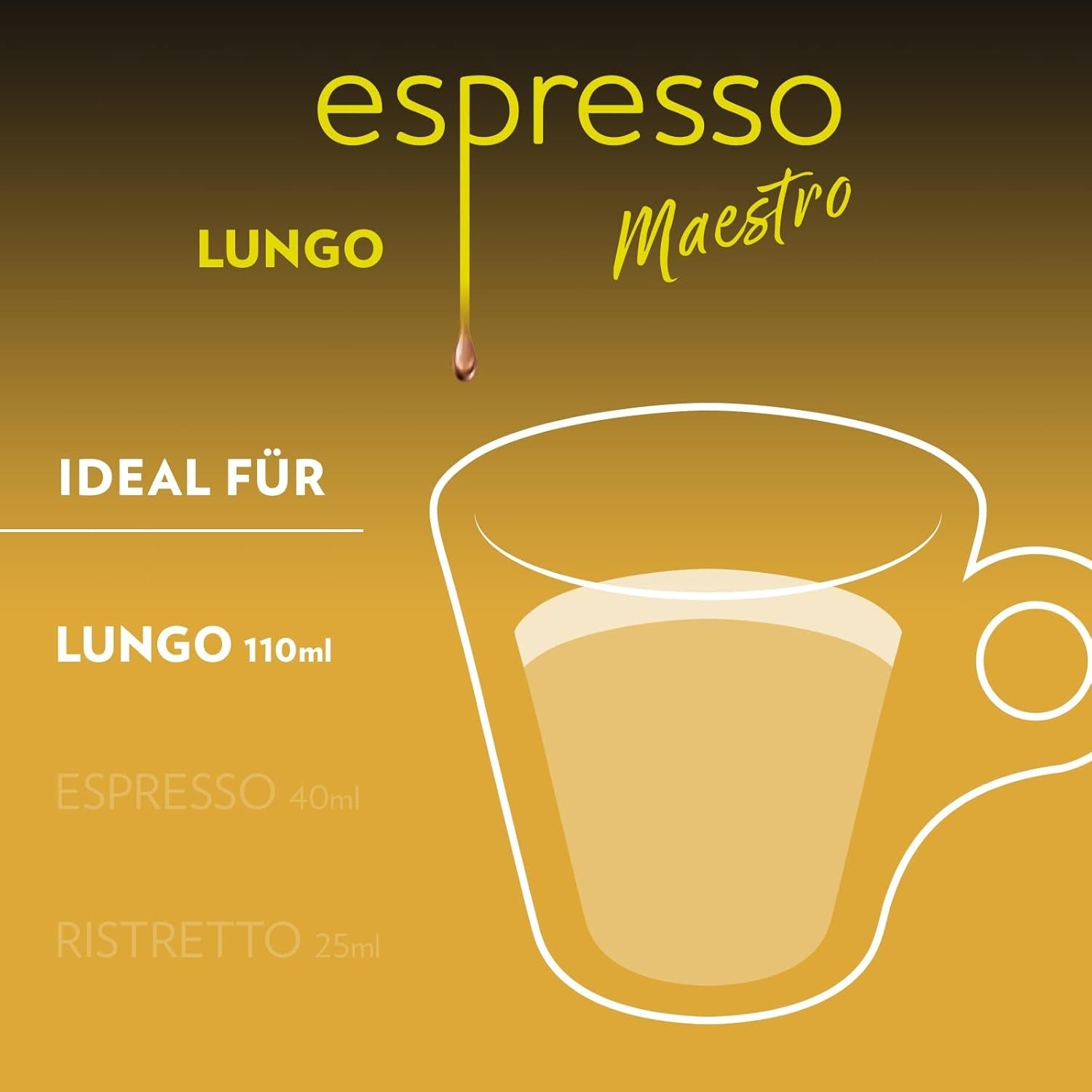 Lavazza Espresso Maestro Lungo 10 x 10 kapsułek