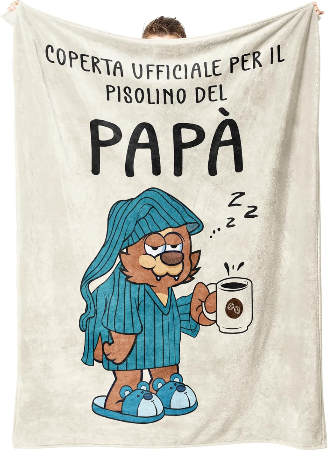 Musaecoin prezent dla taty, prezent urodzinowy dla taty, pomysły na prezent dla taty, prezenty dla taty, koc flanelowy 50-60 cali, prezent na Boże Narodzenie dla taty, prezent na dzień ojca Łóżka i koce musaecoin Domyślny tytuł