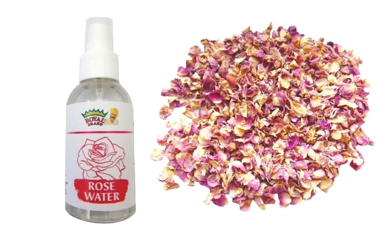 BIO Woda różana do gotowania i pieczenia, 100 ml Arome Naty Shop