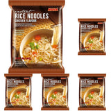 MAMA - Miska z makaronem ryżowym błyskawicznym Pho Ga - (1 x 65g)