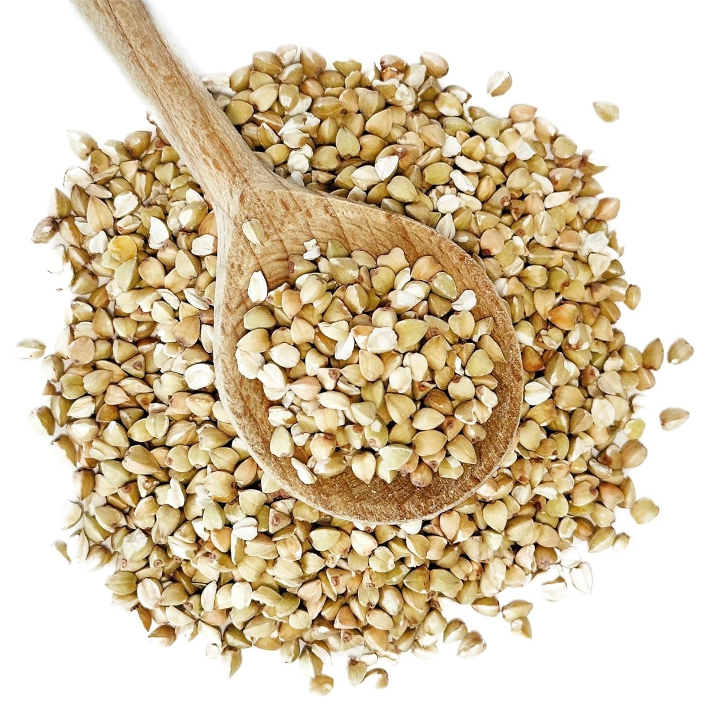 PassionBio Ekologiczna kasza gryczana 2 kg - opakowanie z możliwością wielokrotnego zamykania - jakość surowa