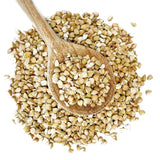 PassionBio Ekologiczna kasza gryczana 2 kg - opakowanie z możliwością wielokrotnego zamykania - jakość surowa