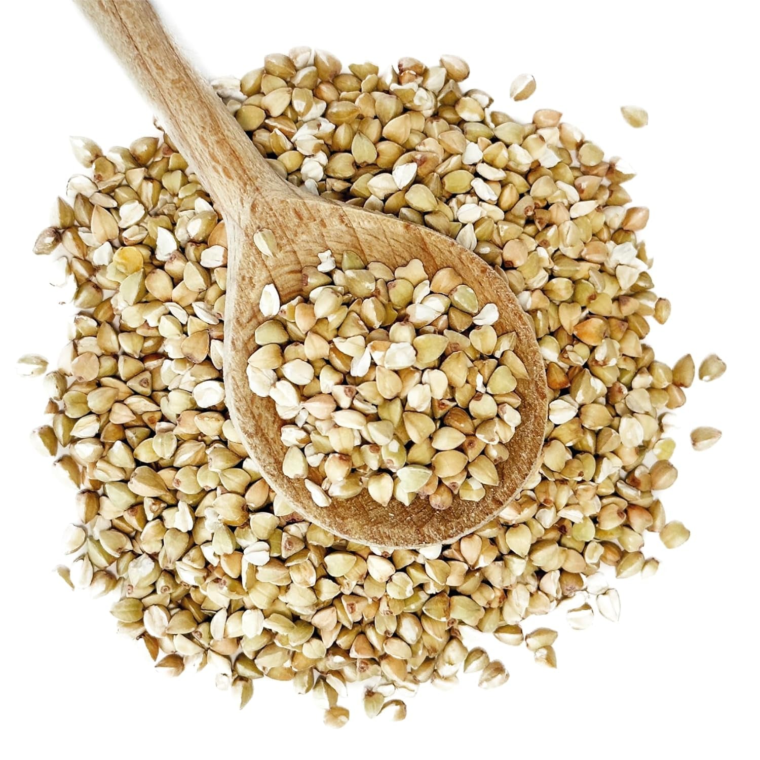 PassionBio Ekologiczna kasza gryczana 2 kg - opakowanie z możliwością wielokrotnego zamykania - jakość surowa
