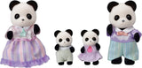 Sylvanian Families L5529 Rodzina Pand - Figurki z domku dla lalek