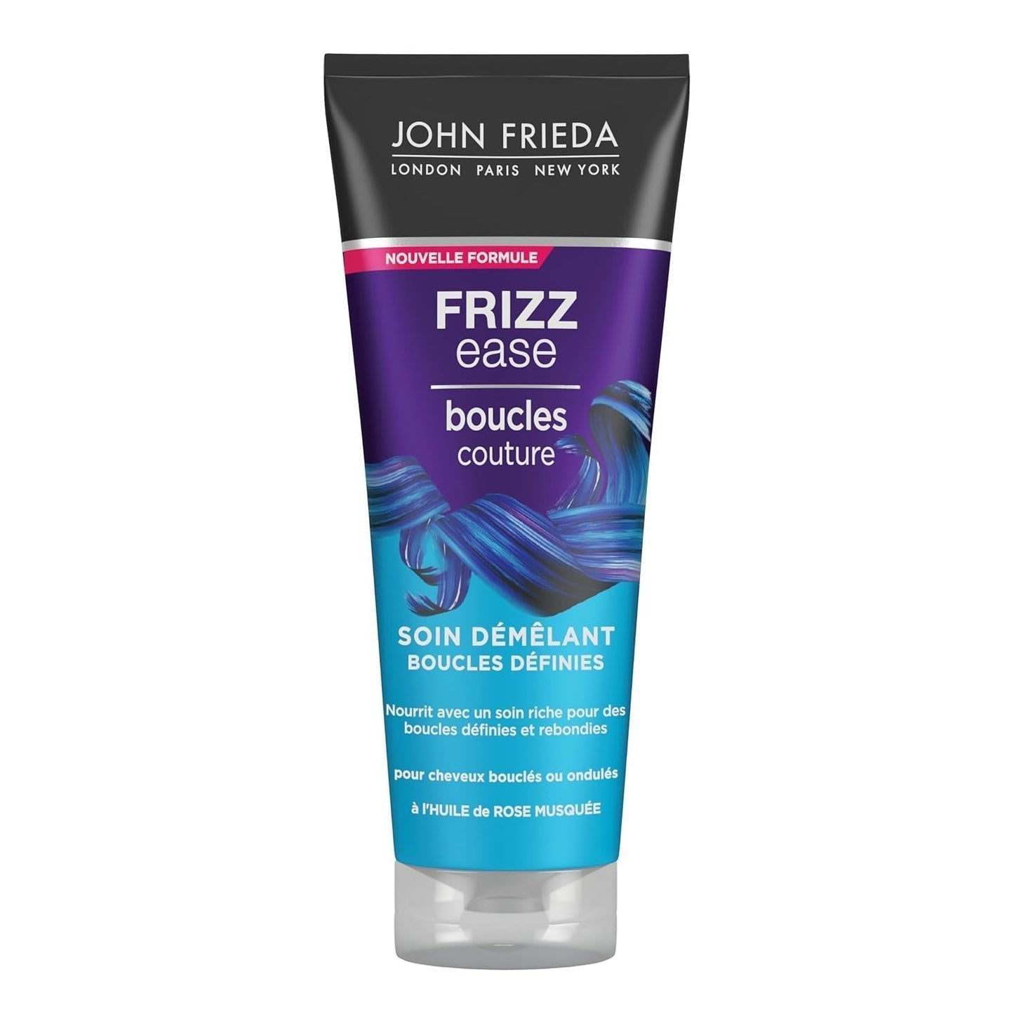John Frieda Frizz Ease odżywka do włosów ułatwiających rozczesywanie, 250 ml Produkty ułatwiające rozczesywanie włosów Naty Shop Tytuł domyślny
