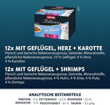 animonda vom Feinsten Premium Kitten Mokra karma dla kotów, Wyrafinowane aromaty w sosie, 24 saszetki (24 x 85g), Wysokiej jakości mokra karma dla kotów, bez cukru, Mieszanka mieszana