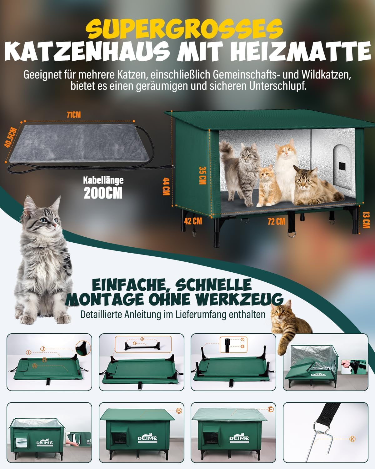 Koce i meble, Zwierzęta domowe, Jaskinie i domy, Koty, Legowiska dla kotów, Koty - legowiska, materace