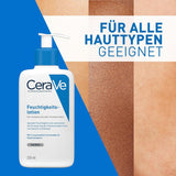 Cerave balsam do ciała z pompką dozującą, odpowiedni do atopowego zapalenia skóry oraz skóry suchej i bardzo suchej, 236 ml Sklep Kosmetyki i Urody Naty