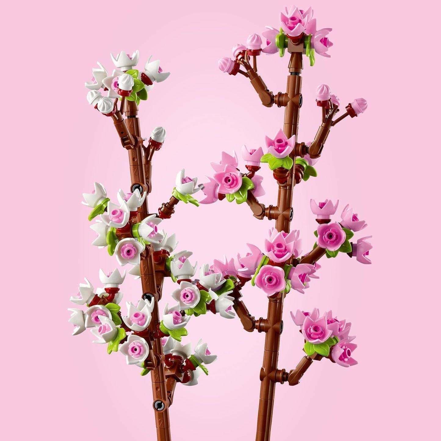 LEGO Botanicals Kwiaty wiśni - Sztuczne kwiaty do zbudowania - Ozdoby na biurko dla dzieci - Bukiet kwiatów na wystawę - Prezent dla kobiet i mężczyzn od 8 lat - Kolekcja botaniki 40725 Zestawy konstrukcyjne Besuche den LEGO-Store