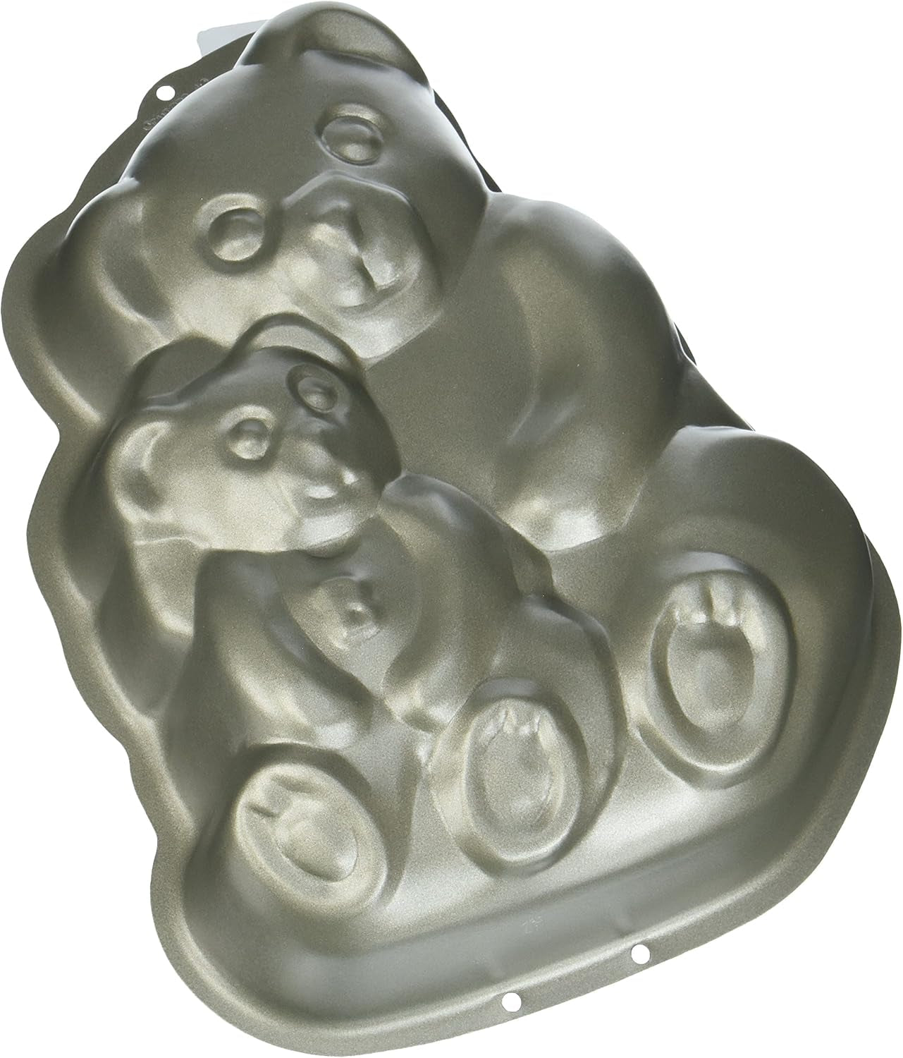 Staedter - Motivbackform Emil Der Igel - Hochwertige Antihaftbeschichtung - PFAS Frei Formy i blachy do pieczenia Naty Shop Motivbackform Mamabär Mit Baby