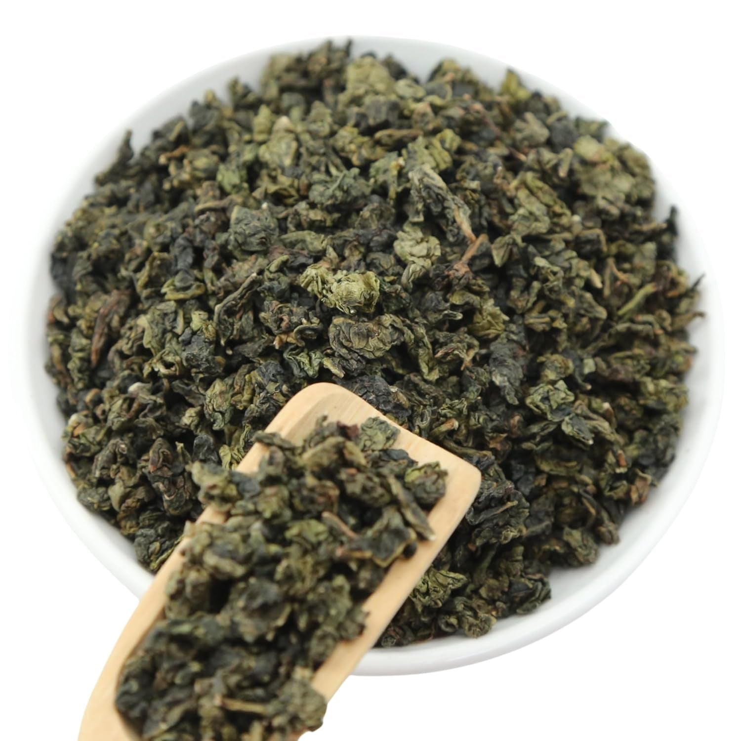 Herbata Tie Guan Yin Oolong marki Teavista - Chińska herbata premium Premium (Tieguanyin), 100g | Wspomaga trawienie i dodaje energii