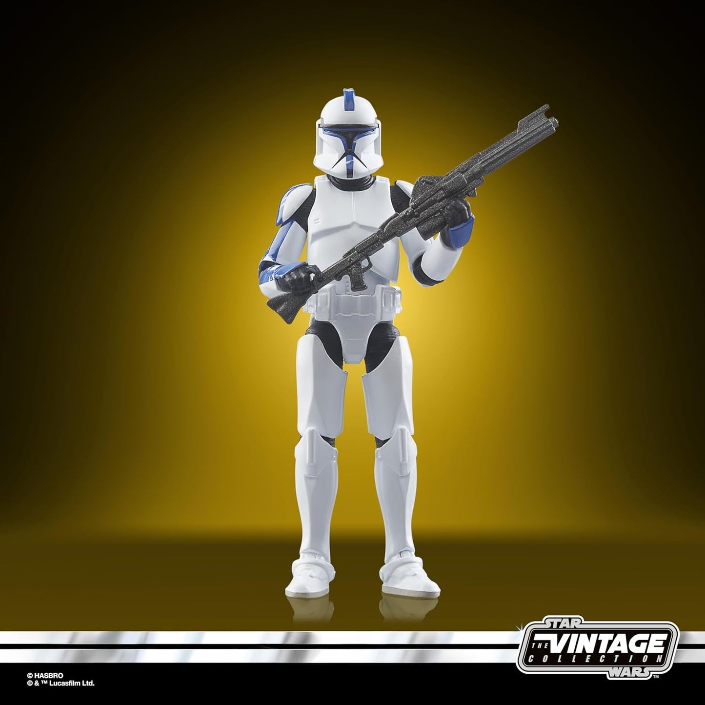 Kolekcja Star Wars: Clone Trooper Lieutenant (Teth), Star Wars: Ahsoka Figurka, 9,5 cm Figurki Naty Shop