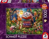 Schmidt Spiele 59779 Tales of the Forest at Night 1000 elementów Puzzle Naty Shop Domyślny tytuł