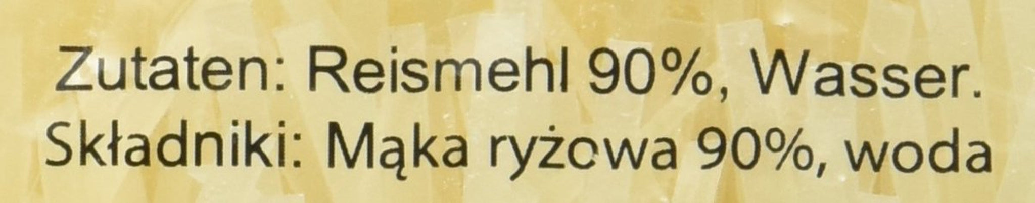 Makaron ryżowy - tajski makaron ryżowy o szerokości 3 mm, wykonany z mąki ryżowej - 17 x 400g