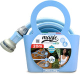 Wąż ogrodowy Magic Blue Hose o długości 20 metrów z torbą i dyszą natryskową