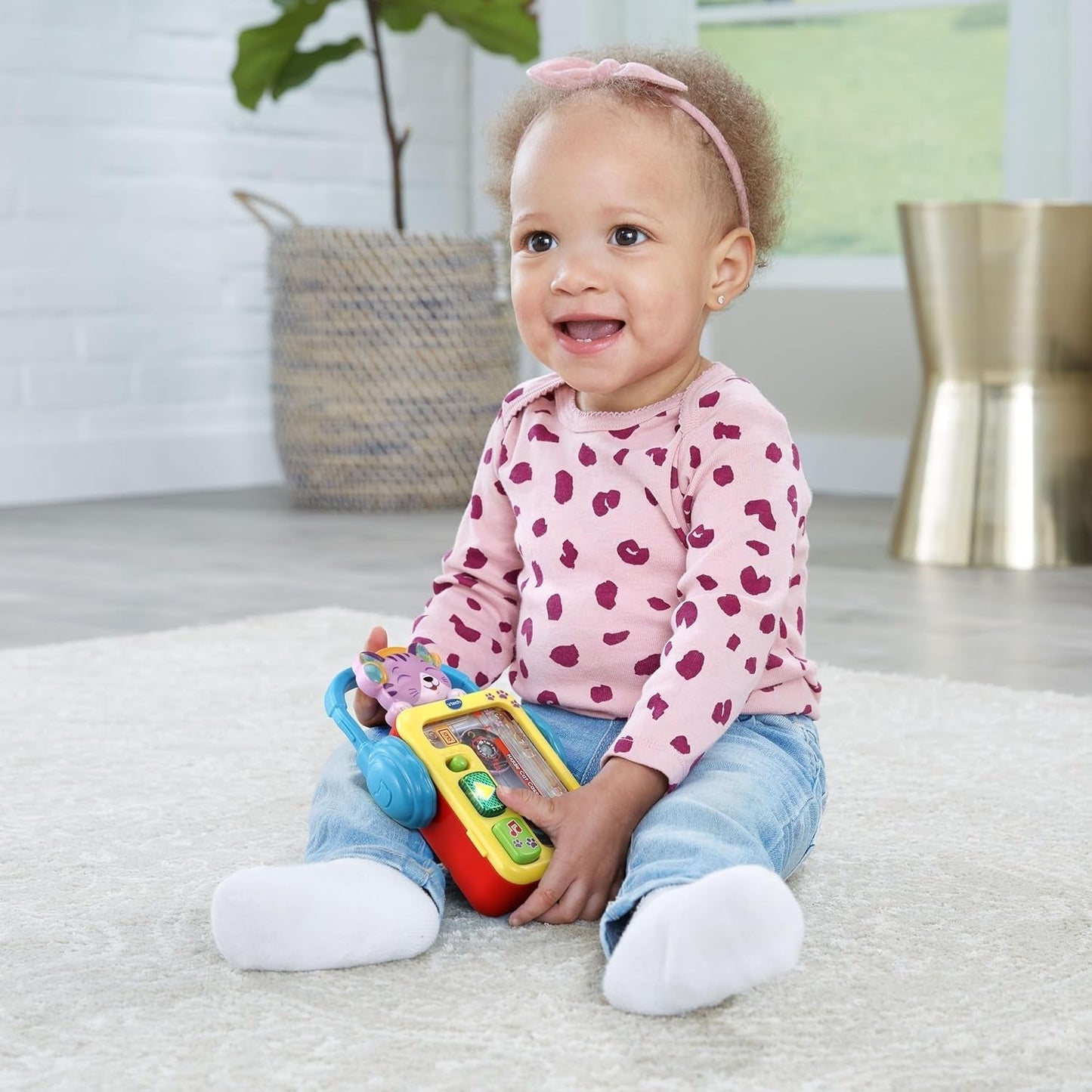 Muzyczny odtwarzacz kasetowy Zabawki Bebe Naty Shop