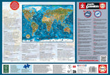 Educa - Cud Świata, układanka 12000 elementów dla dorosłych i dzieci od 14 lat, mapa świata (19057) Puzzle Naty Shop
