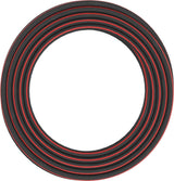 Wąż ogrodowy Fiskars S, pełny, wąż wodny do ręcznego podlewania, 13 mm (1/2"), długość: 15 m, złącze uniwersalne, ochrona przed promieniowaniem UV, ochrona przed mrozem, odporny na skręcanie, niebieski, 1076049