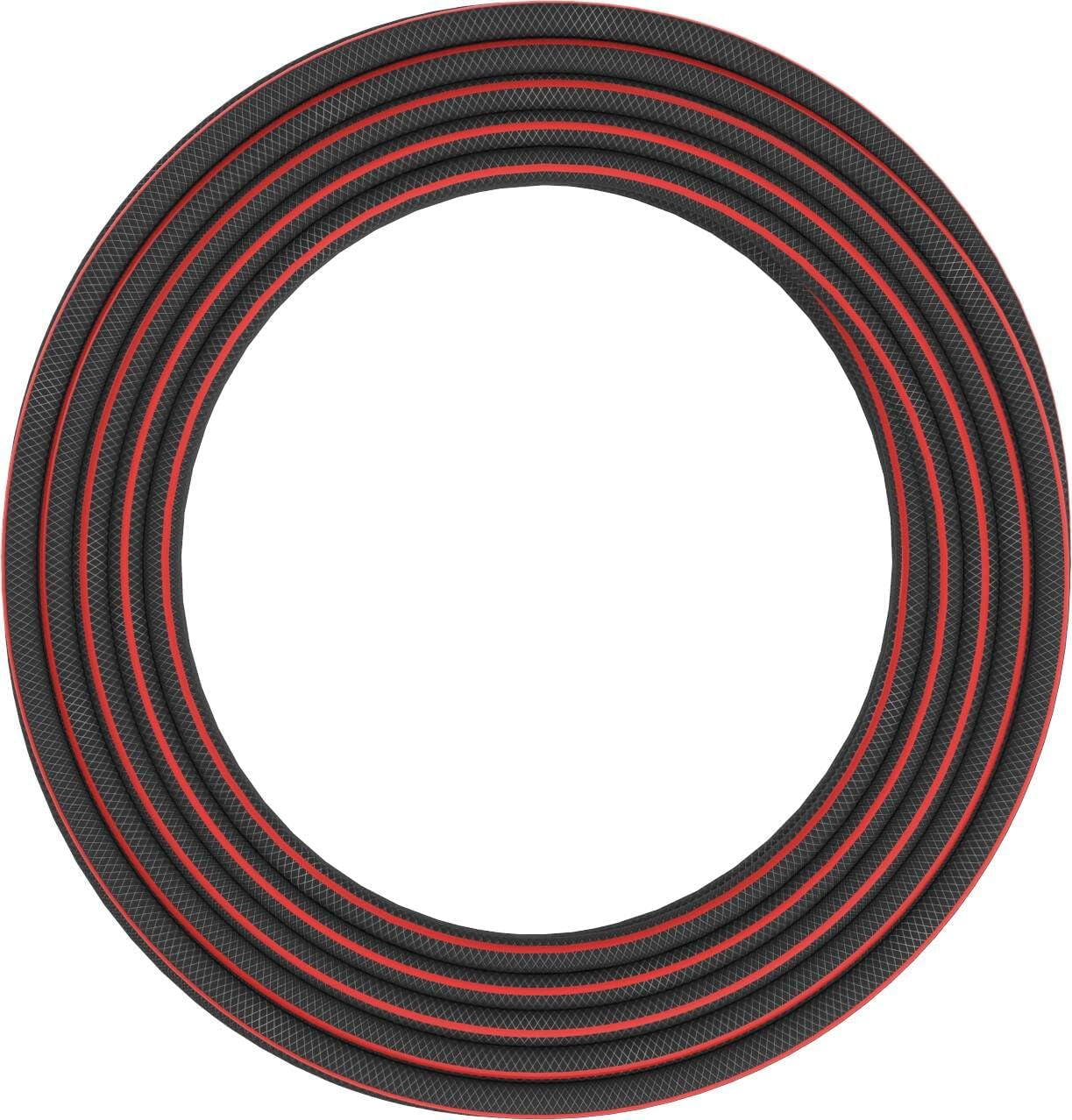 Wąż ogrodowy Fiskars S, pełny, wąż wodny do ręcznego podlewania, 13 mm (1/2"), długość: 15 m, złącze uniwersalne, ochrona przed promieniowaniem UV, ochrona przed mrozem, odporny na skręcanie, niebieski, 1076049