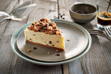RUF Ciasto ciasteczkowe Ohne Backen, Tortenboden Aus Keksteig Mit Frischkäse-Creme Und Schokoladenstückchen, Inkl. Kuchenform, 1X325G Mieszanka do pieczenia i gotowania Naty Shop
