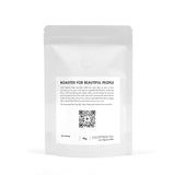 Filtr wiosennych kwiatów | 250 g pełnych ziaren | sprawiedliwe i zrównoważone | świeżo smażone | kawa ziarnista 100% Arabica | specjalna kawa | 19 gramów Cafe Roastery…
