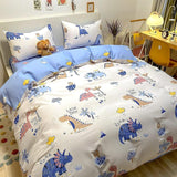Pościel dla dzieci, unisex, dinozaury, bawełna Pościel - dziecięca Sklep Naty