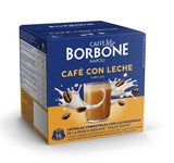 Caffè Borbone Café au Lait - 64 Kapseln - Lösliches Pulvergetränk mit Milchpulver und Instantkaffee - Kompatybilny z Kaffeemaschinen der Marke Nescafè®* Dolce Gusto®*