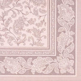 Papstar, 50 serwetek „ROYAL Collection” 1/4 złożenia 40 cm x 40 cm Mocca „Ornaments”, #19894