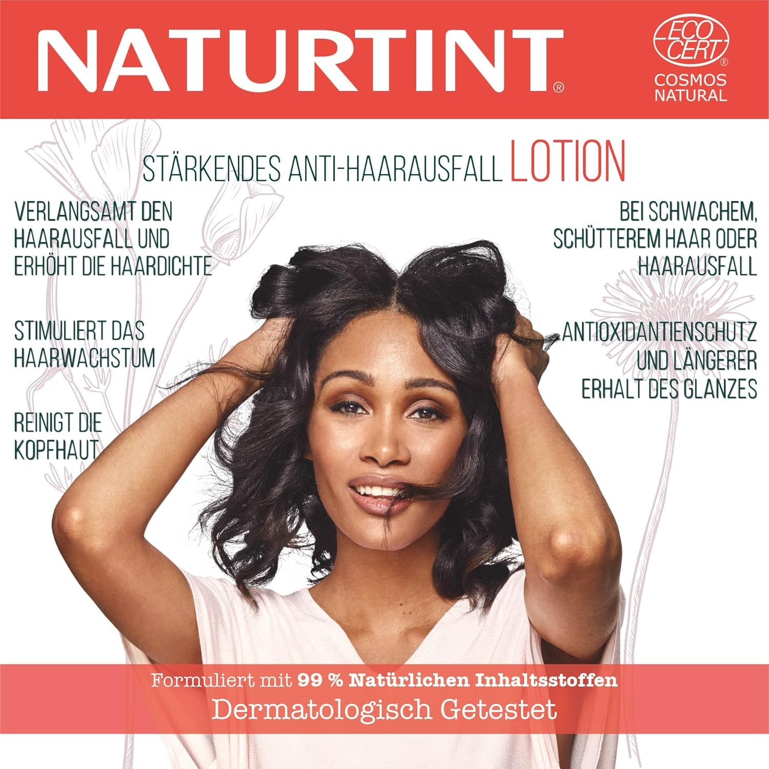 Naturtint, Balsam wzmacniający przeciw wypadaniu włosów, 125 ml Naturtint pielęgnacja włosów