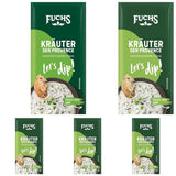 Fuchs Gewürze – Zanurzmy się! Kräuter der Provence Gewürzzubereitung, Gewürz für Kräuterquarkdip, 7,5 g w torebce
