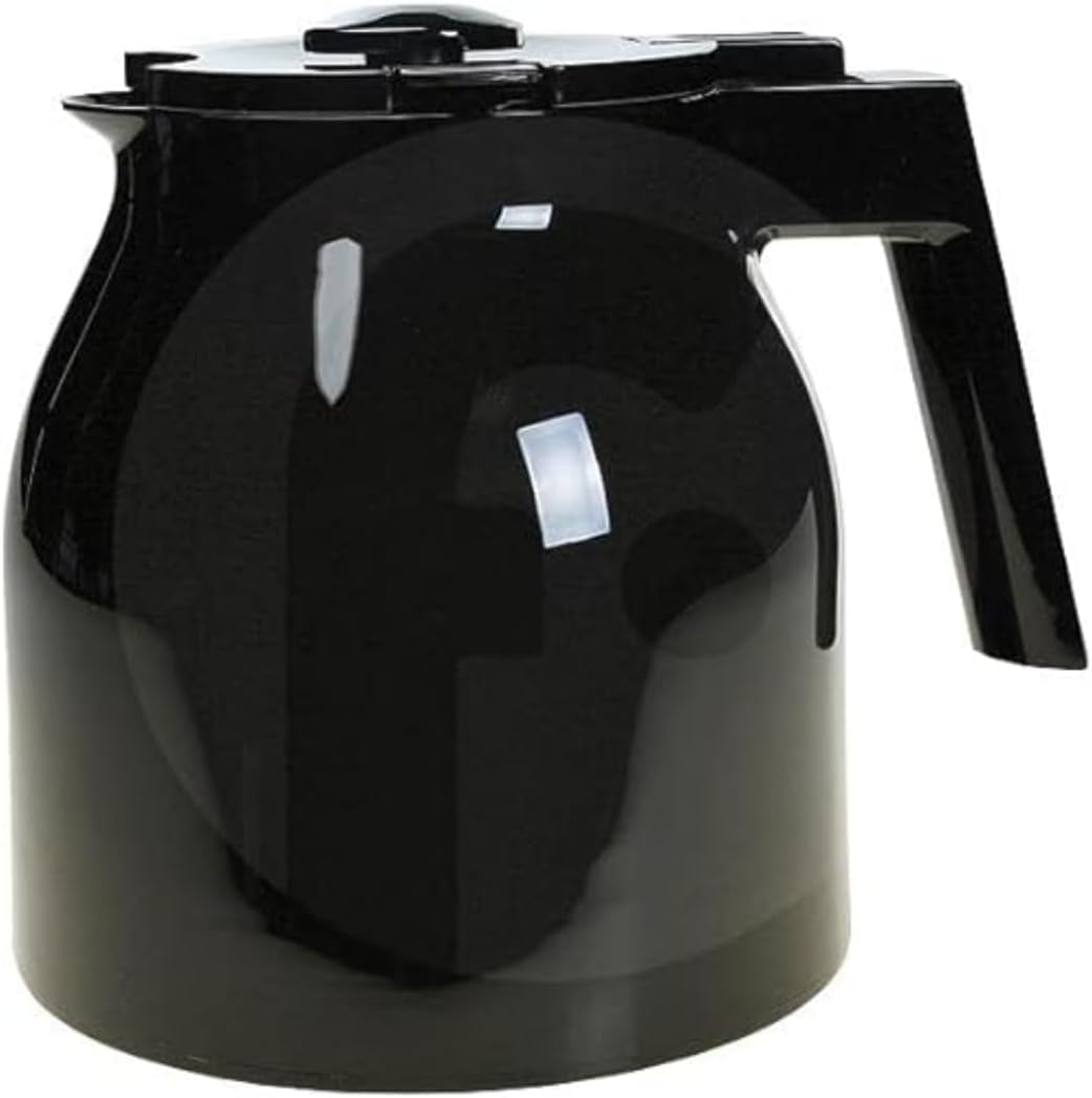 Podstawa Melitta Look, wybór termosów, plastik, czarny