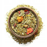 Yerba LAS FLORES 1 kg ● Herbata Yerba Mate z brazylijskimi brzoskwiniami ● Jaśmin ● Herbata Mate z liści mate ● Naturalne aromaty ● Herbata Yebra Mate z guaraną 50 g ● Herbata Yerba Mate z całymi liśćmi 1050 g ● Wegańska