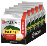 Tassimo Kapseln Jacobs Café au Lait, 5 x 16 bloków, 80 Kaffeekapseln