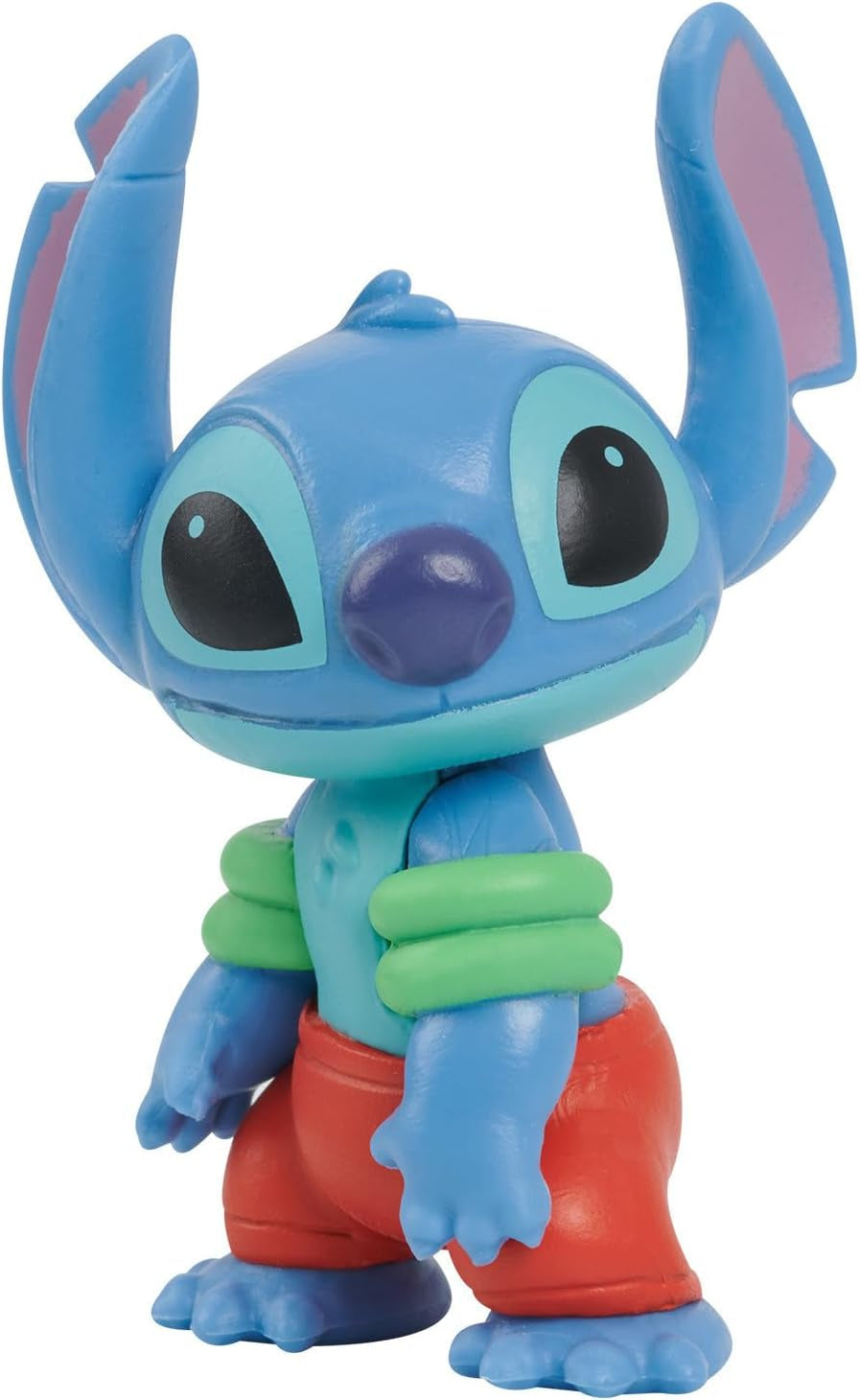Stitch Disney's Lilo Kolekcjonerskie figurki przyjaciół Zestaw 8 figurek Wysokie na 5 cm Figurki kolekcjonerskie 3-letnia zabawka firmy Just Play Figurki Naty Shop