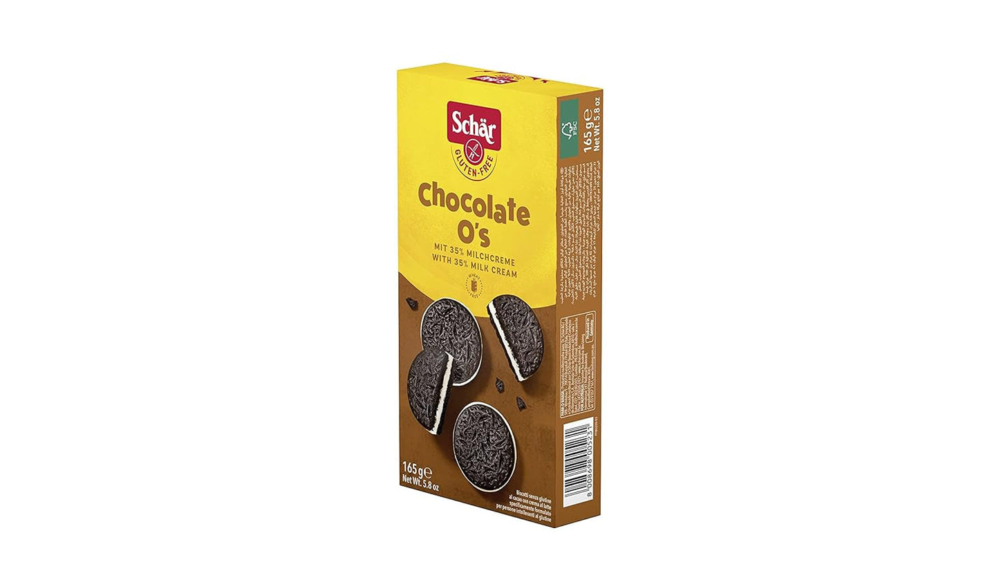 Ciasteczka kakaowe Chocolate O'S, 165 g
