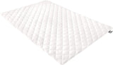 Traumnacht Bambusowa poduszka z włóknem bambusowym, hipoalergiczny, antybakteryjny zestaw poduszek zapinanych na zamek, 2 poduszki 40X80 cm, certyfikat Oeko-Tex, opracowany w Niemczech Naty Shop Standardowe poduszki Koc 155 x 220 cm