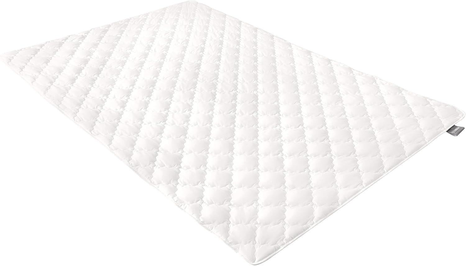 Traumnacht Bambusowa poduszka z włóknem bambusowym, hipoalergiczny, antybakteryjny zestaw poduszek zapinanych na zamek, 2 poduszki 40X80 cm, certyfikat Oeko-Tex, opracowany w Niemczech Naty Shop Standardowe poduszki Koc 155 x 220 cm