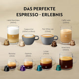 Ekspres do espresso Sage Nespresso Creatista Pro, stal nierdzewna, szczotkowana stal nierdzewna