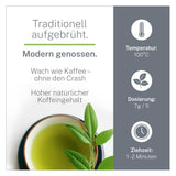 Pinhead Gunpowder Organiczna zielona herbata luzem 1kg – Wysokiej jakości organiczna zielona herbata z Chin – Lekko wędzony smak – Dla smakoszy i koneserów herbaty – Mycupoftea