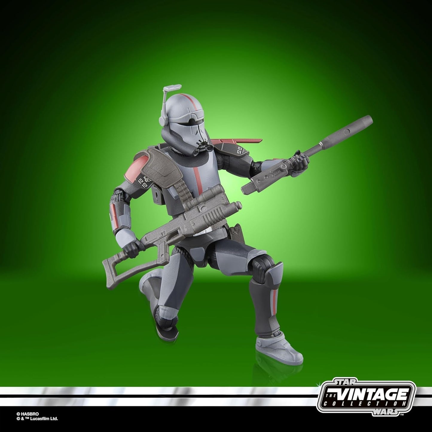 Kolekcja Star Wars Vintage Crosshair, Star Wars: Bad Batch Figurka do kolekcjonowania (9,5 cm) Figurki Naty Shop