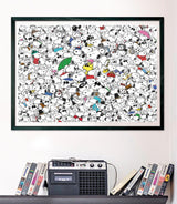 Clementoni - 39804 - Impossible Puzzle Peanuts - 1000 elementów puzzle dla dorosłych i dzieci od 14 lat, gra zręcznościowa dla całej rodziny Puzzle Naty Shop