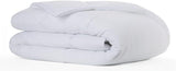 Kołdra, kołdra 3001 z włókna przeciwroztoczowego, jesień-zima, 300 G/M², biała (dostępne wszystkie rozmiary) (łóżko 105/120-180 X 220 Cm) Kołdry i kołdry Naty Shop White Cama 105/120 - 180X220 Cm
