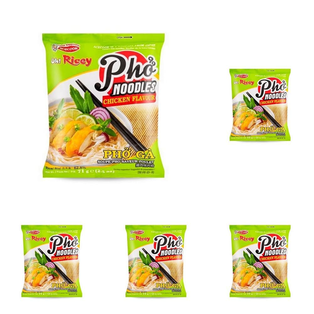 - LUB Makaron błyskawiczny z kurczakiem i ryżem - (1 x 71g)