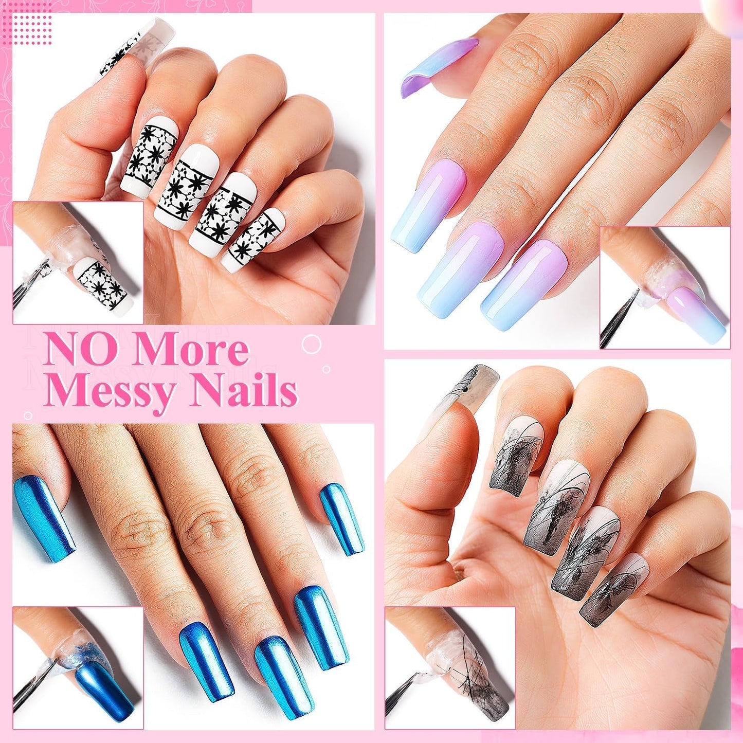 Taśma lateksowa AIMEILI Nagelleck Korrektor Hautschutz Fingerschutz Für Nail Art Palisade Geruchlos Weiß 15Ml