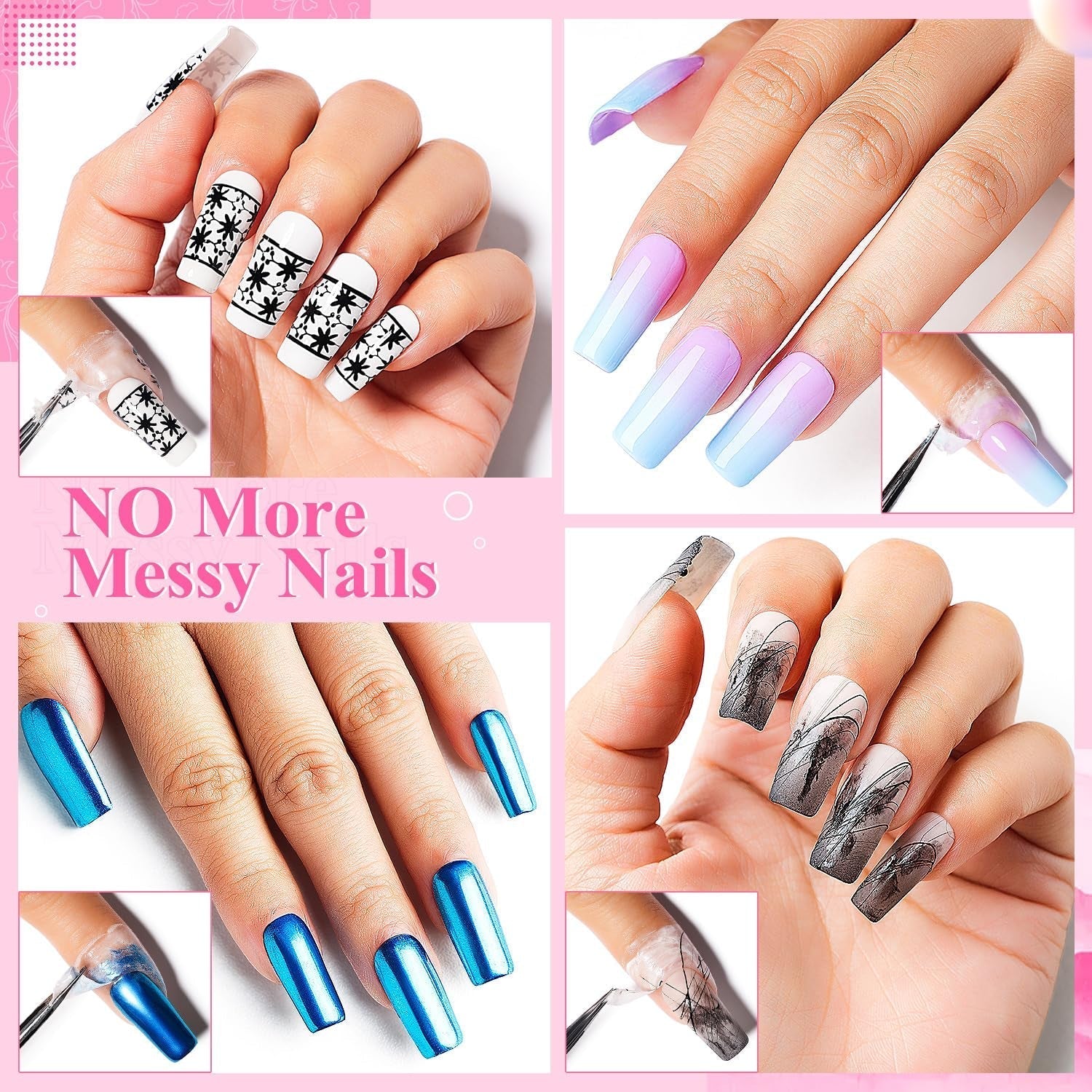 Taśma lateksowa AIMEILI Nagelleck Korrektor Hautschutz Fingerschutz Für Nail Art Palisade Geruchlos Weiß 15Ml