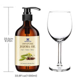 Organiczny olejek jojoba 1 litr, 100% czysty Sklep z kosmetykami i urodą Naty